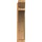 Ekena Millwork Thorton Slat Smooth Outlooker, Western Red Cedar, 7 1/2"W x 30"D x 36"H OUT08X30X36THR06SWR - alternate 3